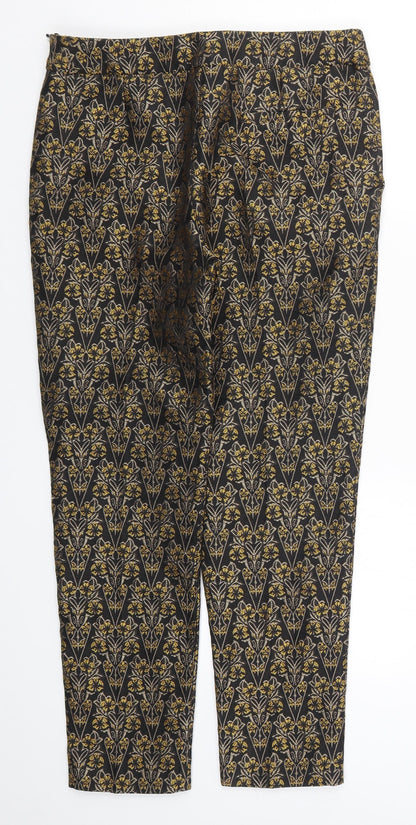 Womens UK Size 8 MNG Regular Fit  Yellow Trousers