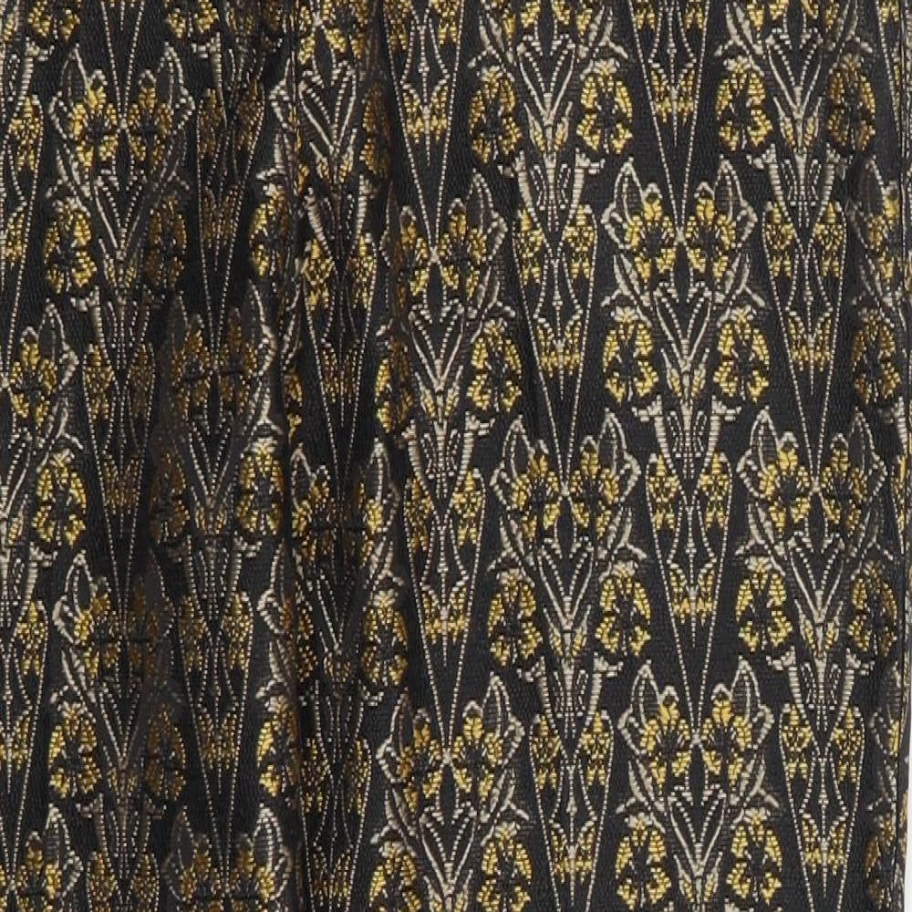 Womens UK Size 8 MNG Regular Fit  Yellow Trousers