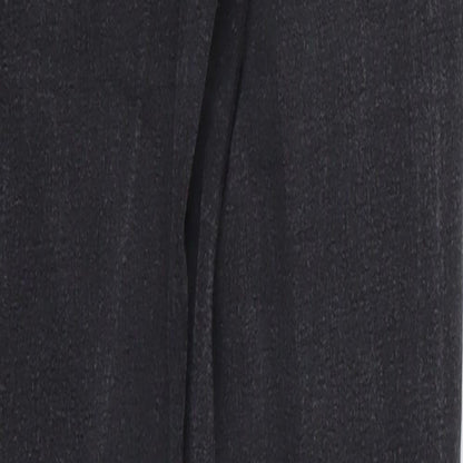 Topshop Womens Grey  Denim Skinny Jeans Size 28 in L28 in