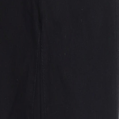 Denim Co Womens Black  Denim Jegging Jeans Size 10 L26 in