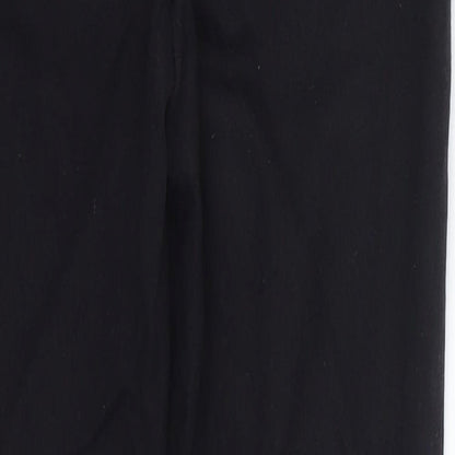 Denim Co Womens Black  Denim Jegging Jeans Size 10 L26 in