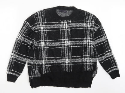 Womens UK Size XL Marks and Spencer Black Pullover Jumper