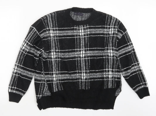 Womens UK Size XL Marks and Spencer Black Pullover Jumper