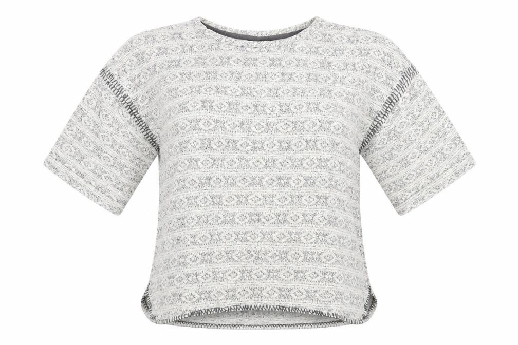 Womens UK Size 10 Topshop Beige Pullover Jumper