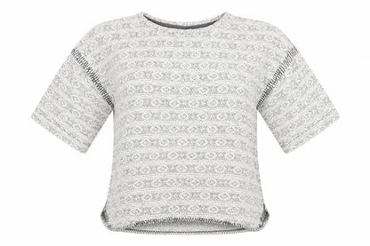 Womens UK Size 10 Topshop Beige Pullover Jumper
