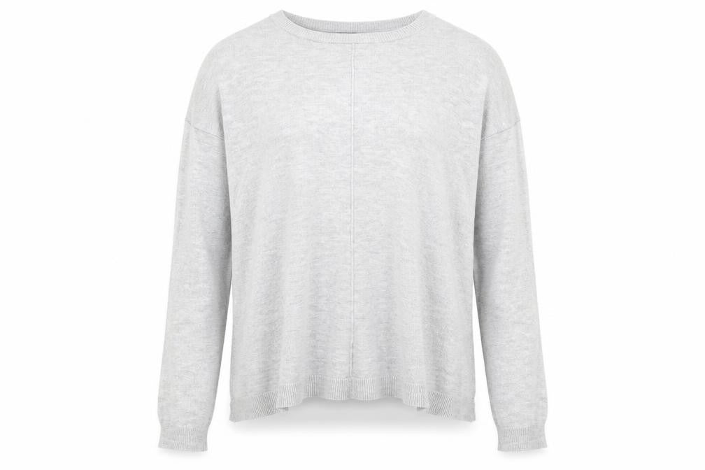 Womens UK Size 12 Atmosphere Grey Pullover Jumper