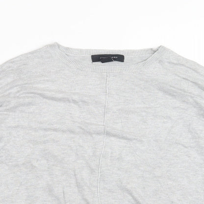 Womens UK Size 12 Atmosphere Grey Pullover Jumper