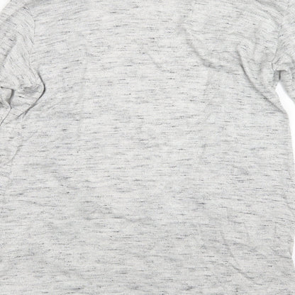 H&M Girls Grey   Cardigan Jumper Size 15 Years