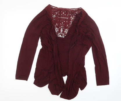 Peacocks Womens Purple   Jacket  Size 14