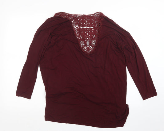 Peacocks Womens Purple   Jacket  Size 14