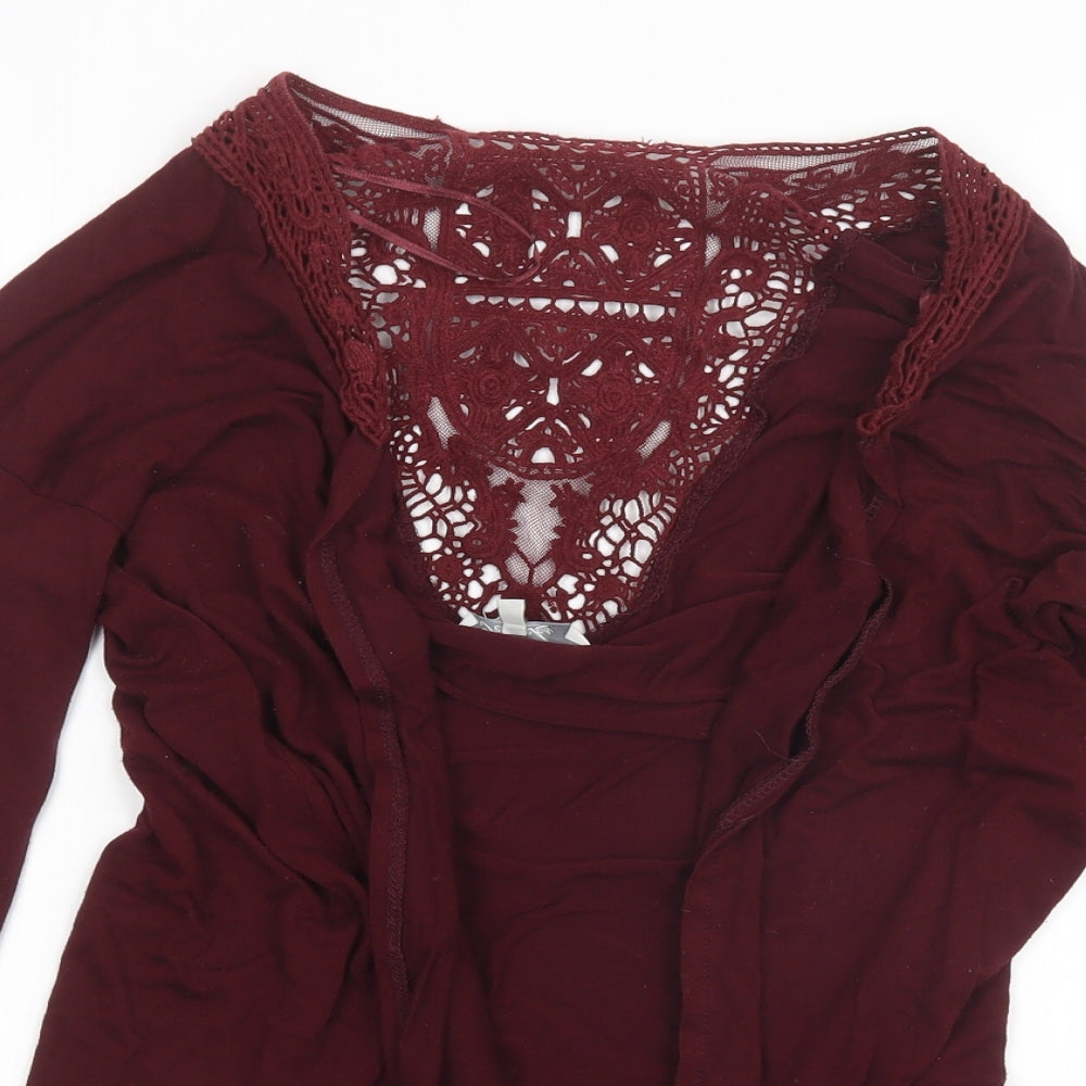 Peacocks Womens Purple   Jacket  Size 14