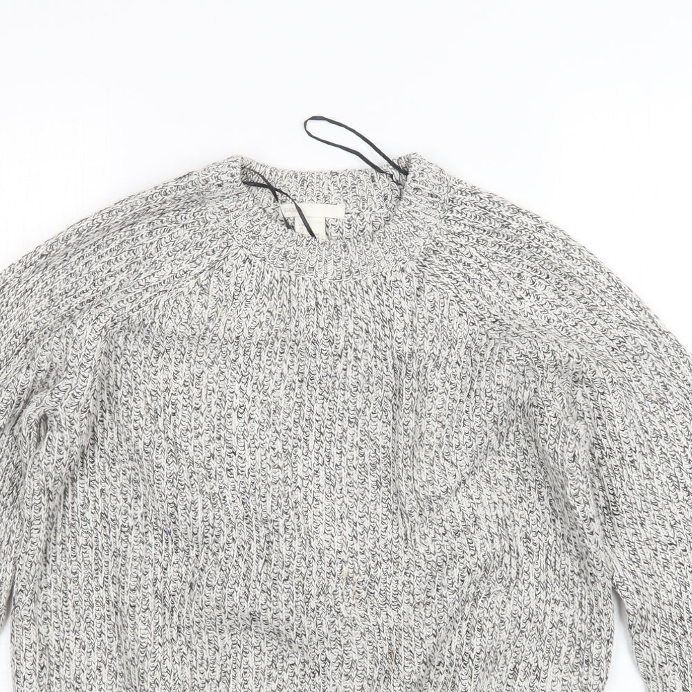 Womens UK Size M H&M Black Pullover Jumper