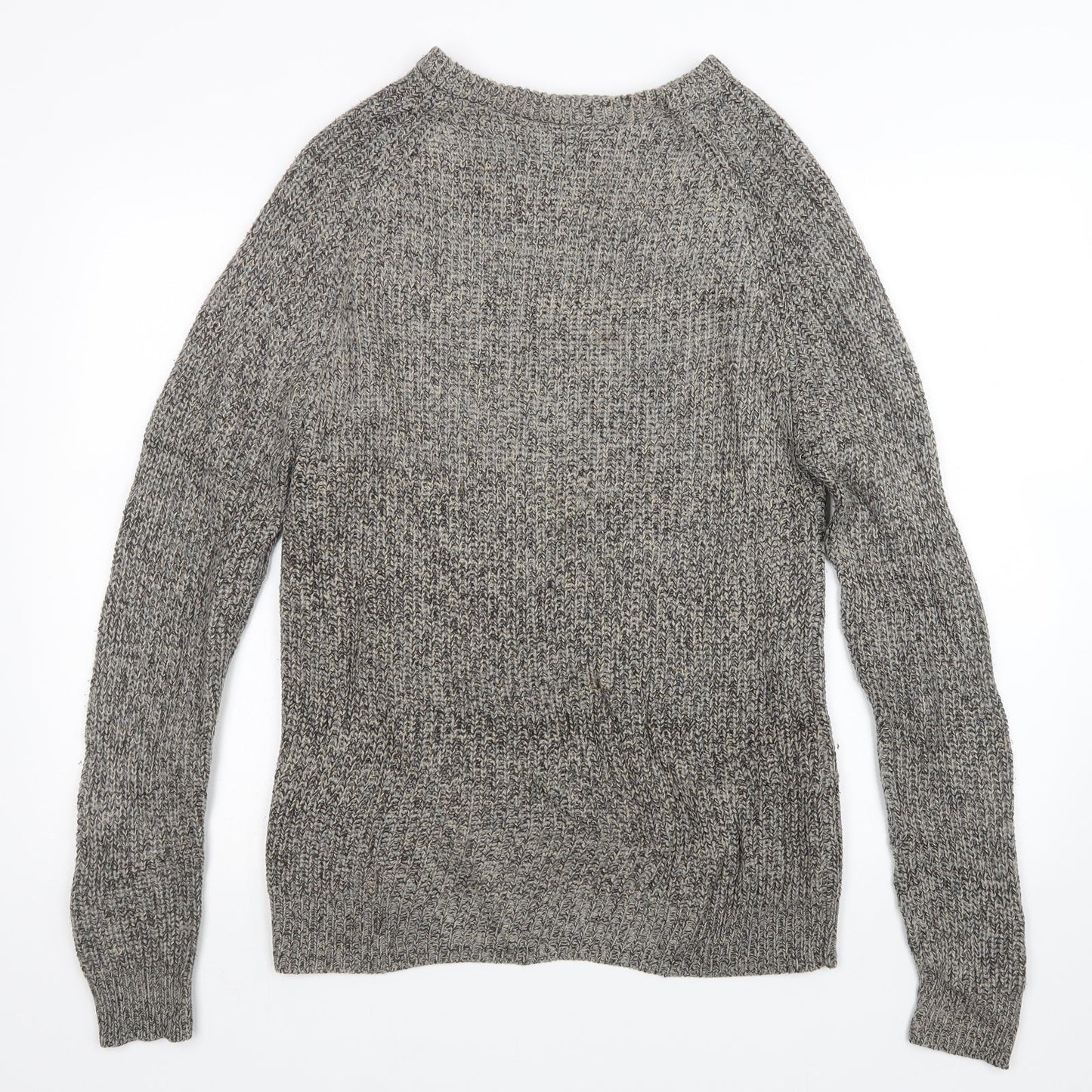 Cedar Wood State Mens Beige  Knit Pullover Jumper Size S