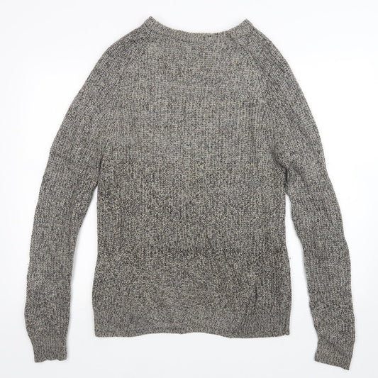 Cedar Wood State Mens Beige  Knit Pullover Jumper Size S