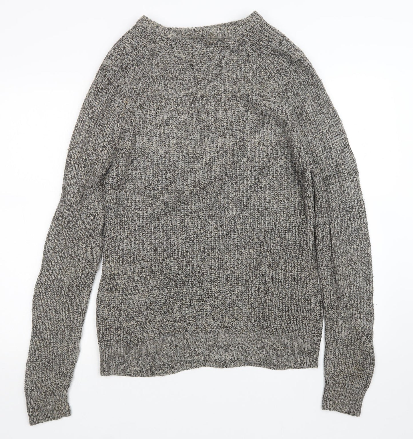 Cedar Wood State Mens Beige  Knit Pullover Jumper Size S