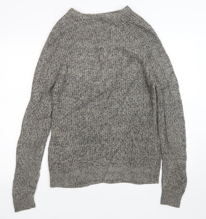 Cedar Wood State Mens Beige  Knit Pullover Jumper Size S