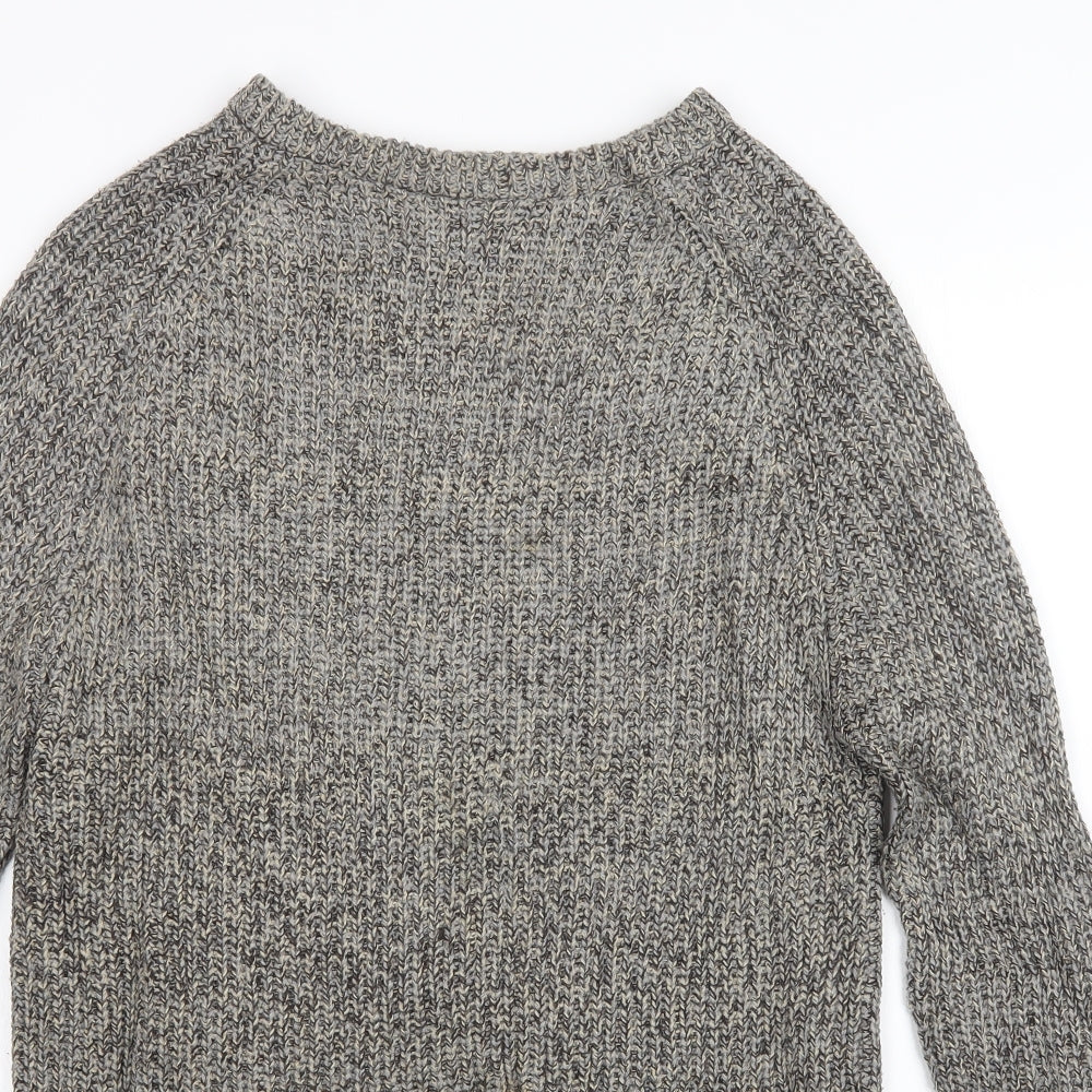 Cedar Wood State Mens Beige  Knit Pullover Jumper Size S