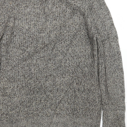 Cedar Wood State Mens Beige  Knit Pullover Jumper Size S