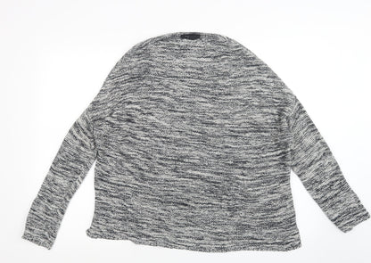 Atmosphere Womens Black  Knit Pullover Jumper Size 12