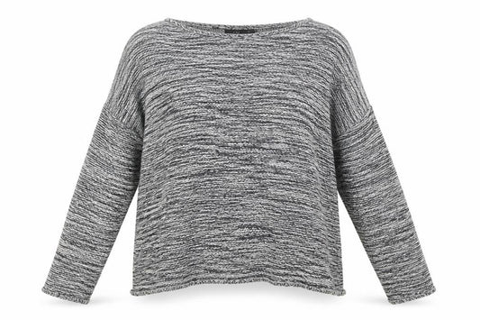 Atmosphere Womens Black  Knit Pullover Jumper Size 12