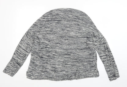 Atmosphere Womens Black  Knit Pullover Jumper Size 12