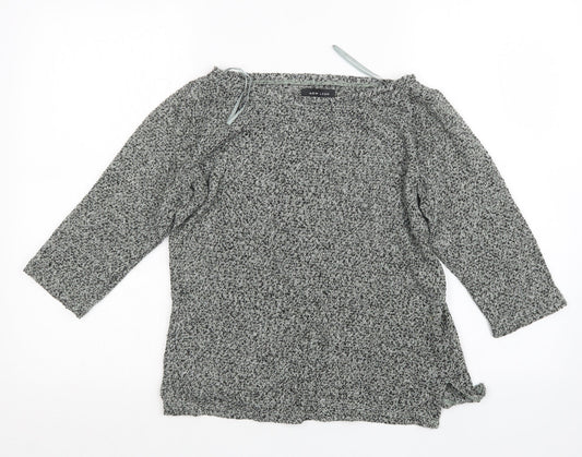 New Look Womens Green   Pullover Jumper Size 10