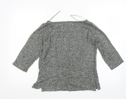 New Look Womens Green   Pullover Jumper Size 10