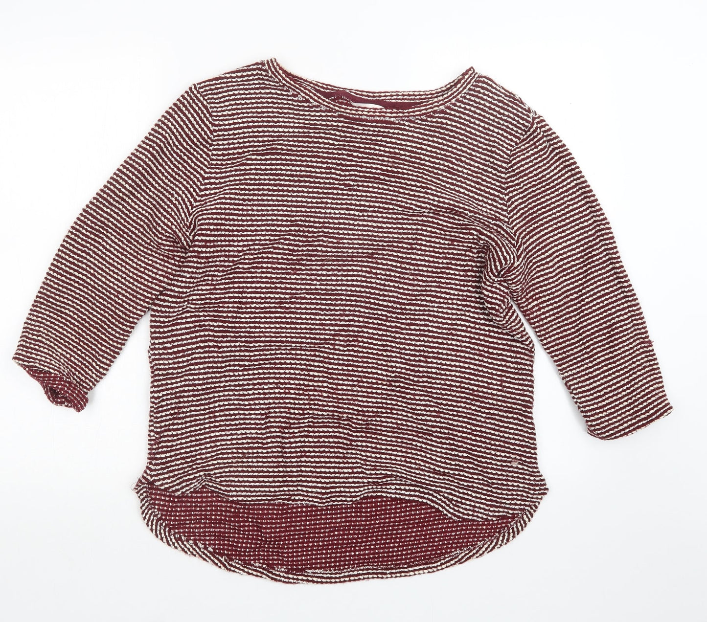 Womens UK Size M H&M Red Pullover Jumper