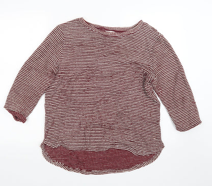 Womens UK Size M H&M Red Pullover Jumper