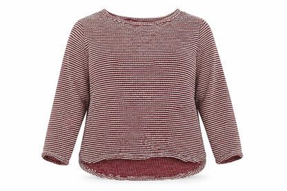 Womens UK Size M H&M Red Pullover Jumper
