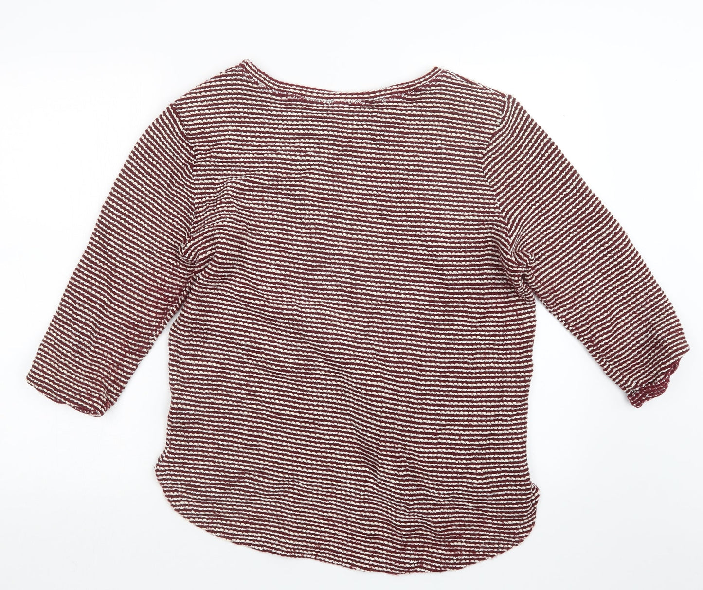 Womens UK Size M H&M Red Pullover Jumper