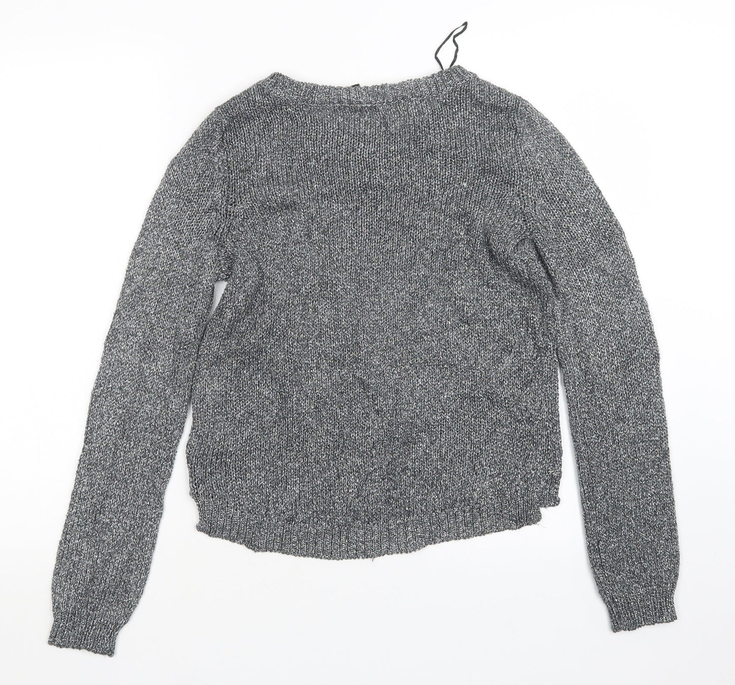 Womens UK Size XS Divided by H&M Grey Pullover Jumper