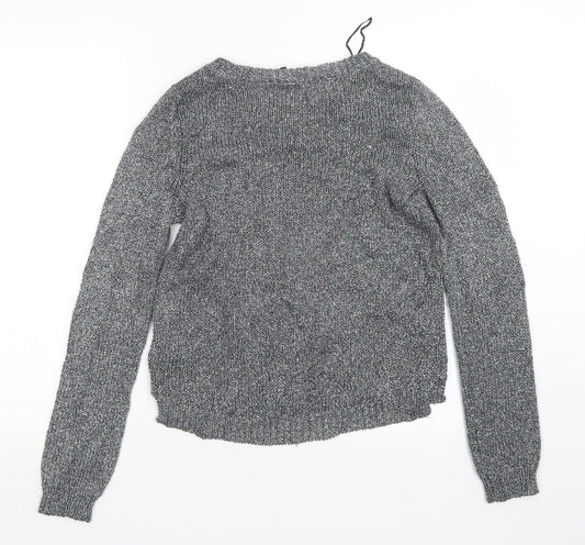 Divided by H&M Womens Grey   Pullover Jumper Size XS