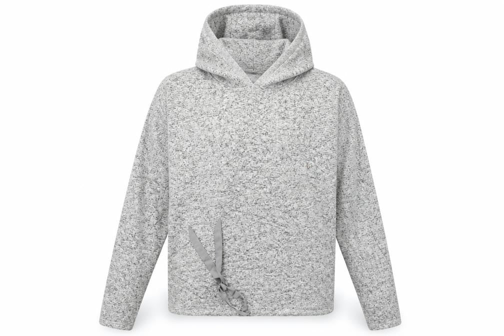 Front view of Next women’s grey geometric top one piece, size UK 10