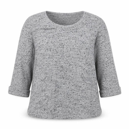Womens UK Size 14 New Look Grey Pullover Jumper