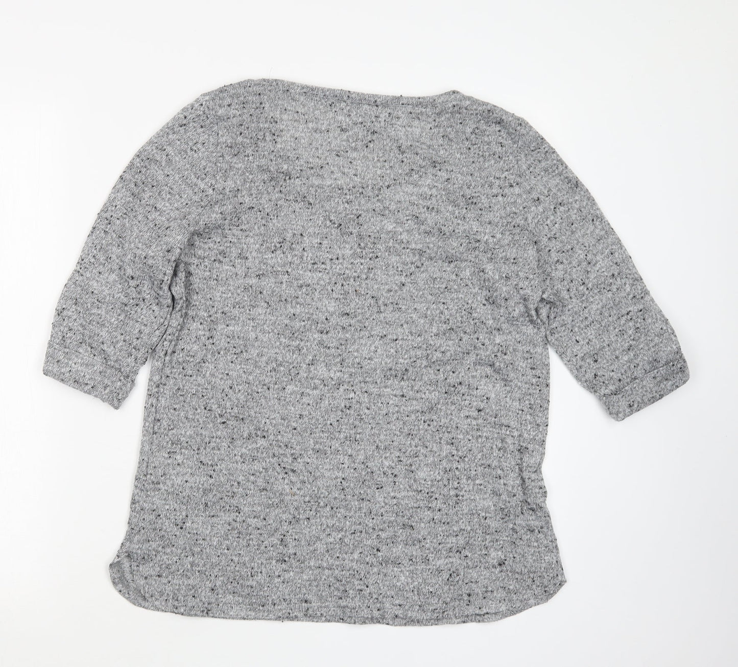 Womens UK Size 14 New Look Grey Pullover Jumper
