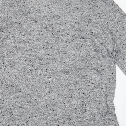 Womens UK Size 14 New Look Grey Pullover Jumper
