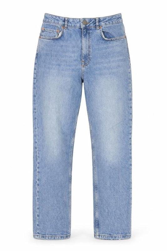 ASOS Mens Blue  Denim Straight Jeans Size 26 in L26 in