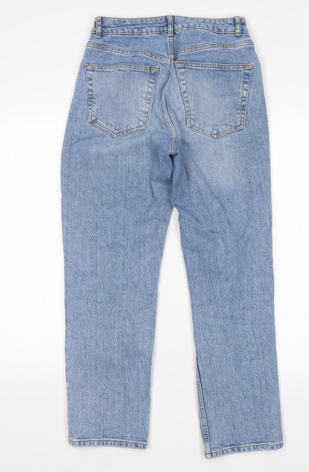 ASOS Mens Blue  Denim Straight Jeans Size 26 in L26 in