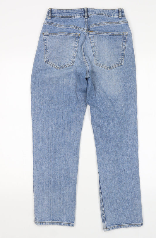 ASOS Mens Blue  Denim Straight Jeans Size 26 in L26 in