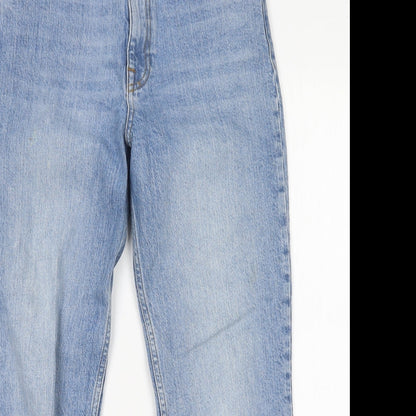 ASOS Mens Blue  Denim Straight Jeans Size 26 in L26 in