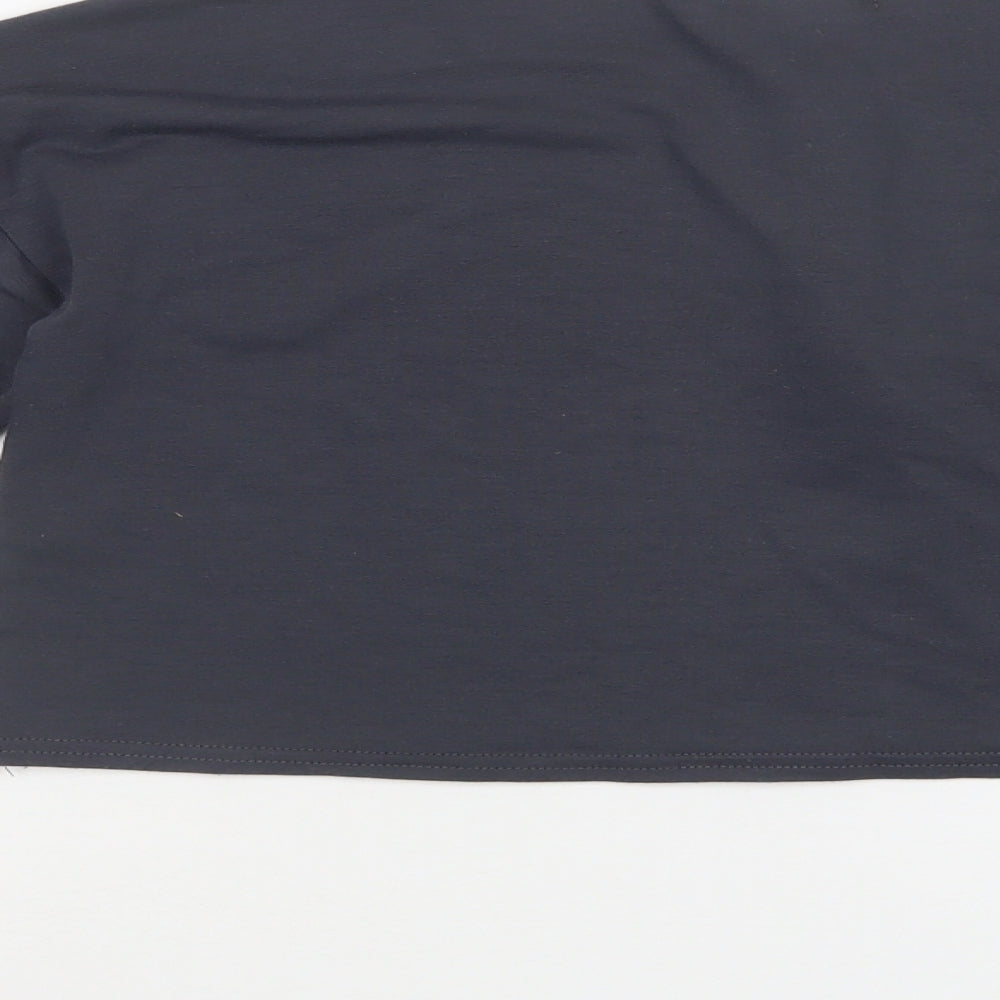 PRETTYLITTLETHING Womens Grey   Pullover Sweatshirt Size 8