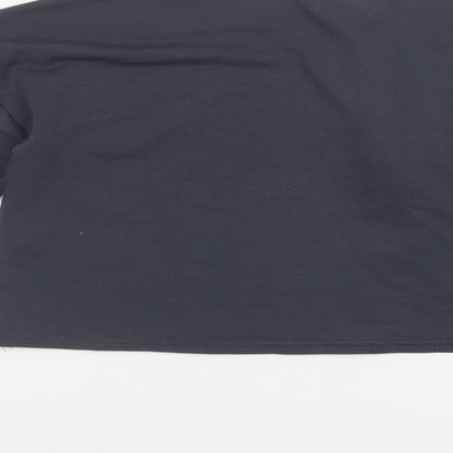 PRETTYLITTLETHING Womens Grey   Pullover Sweatshirt Size 8