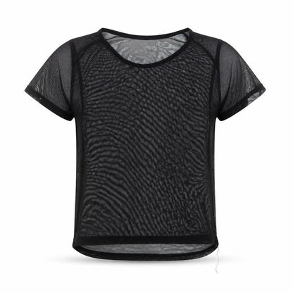 Womens UK Size 8 PRETTYLITTLETHING Black Basic T-Shirt