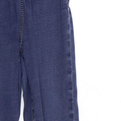 Denim & Co. Womens Blue  Denim Skinny Jeans Size 6 L25 in