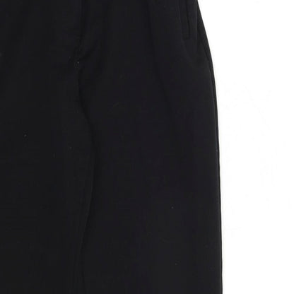 Womens UK Size 8 Marks and Spencer Regular Fit  Black Trousers