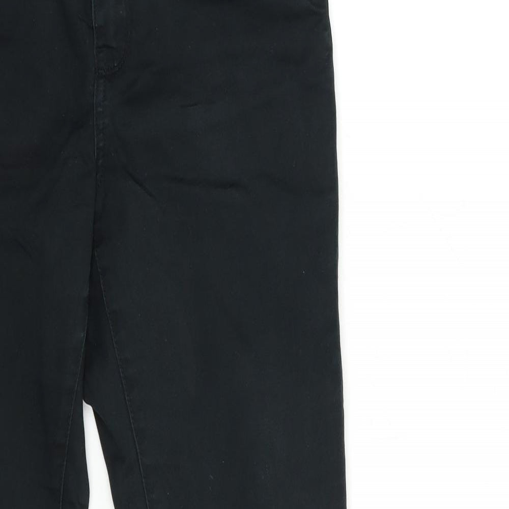 ORSAY Womens Black  Denim Skinny Jeans Size 8 L30 in