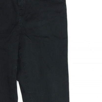 ORSAY Womens Black  Denim Skinny Jeans Size 8 L30 in