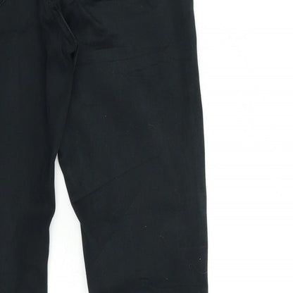 ORSAY Womens Black  Denim Skinny Jeans Size 8 L30 in