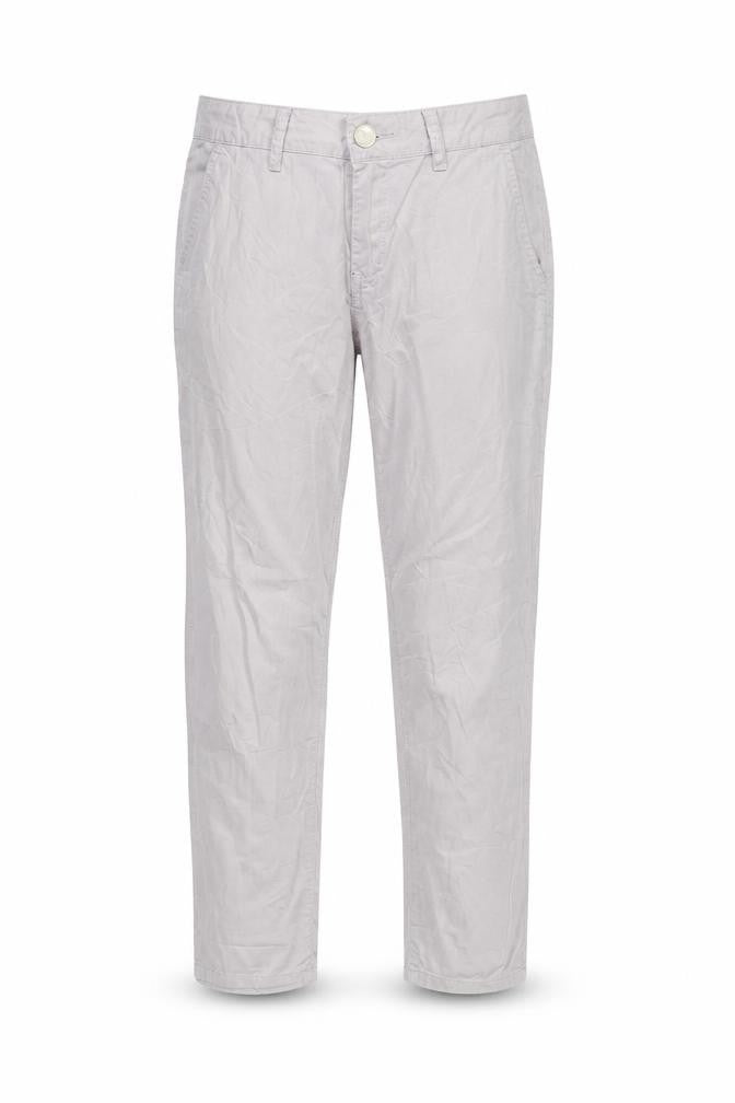 Womens UK Size 29 in miss cherry Regular Fit  Grey Trousers